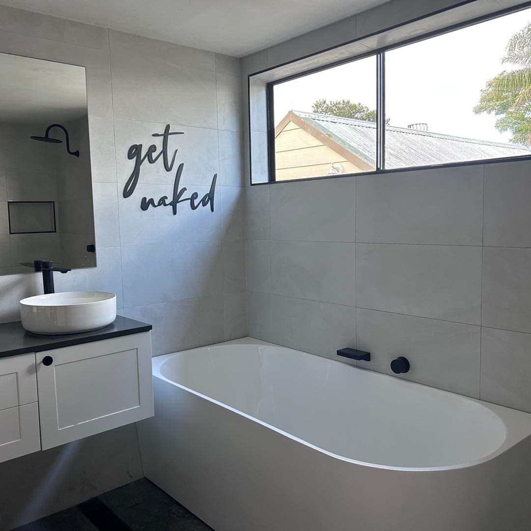 After — Bathroom Renovation