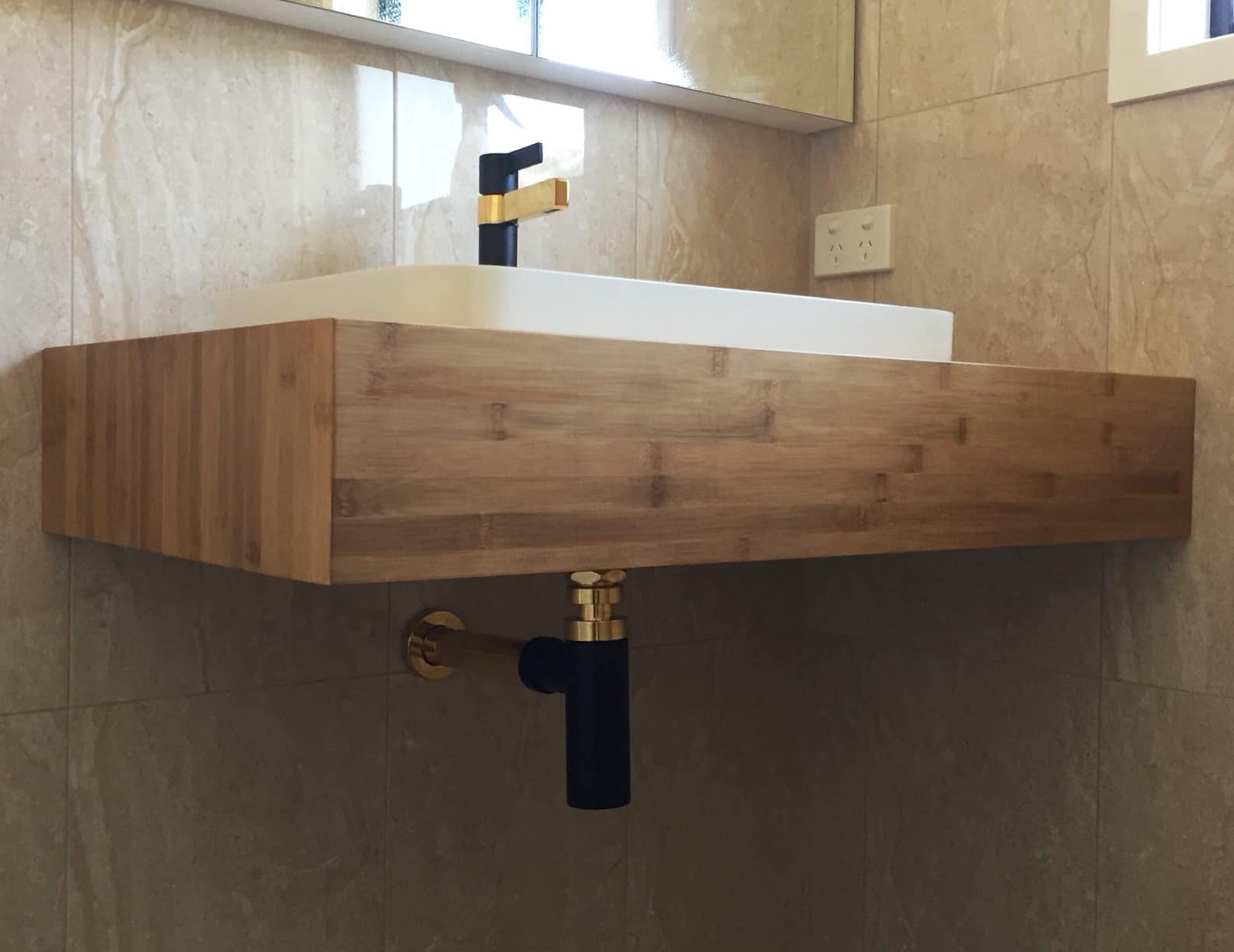 Domestic plumbing work by Platinum Plumbing Industries Newcastle