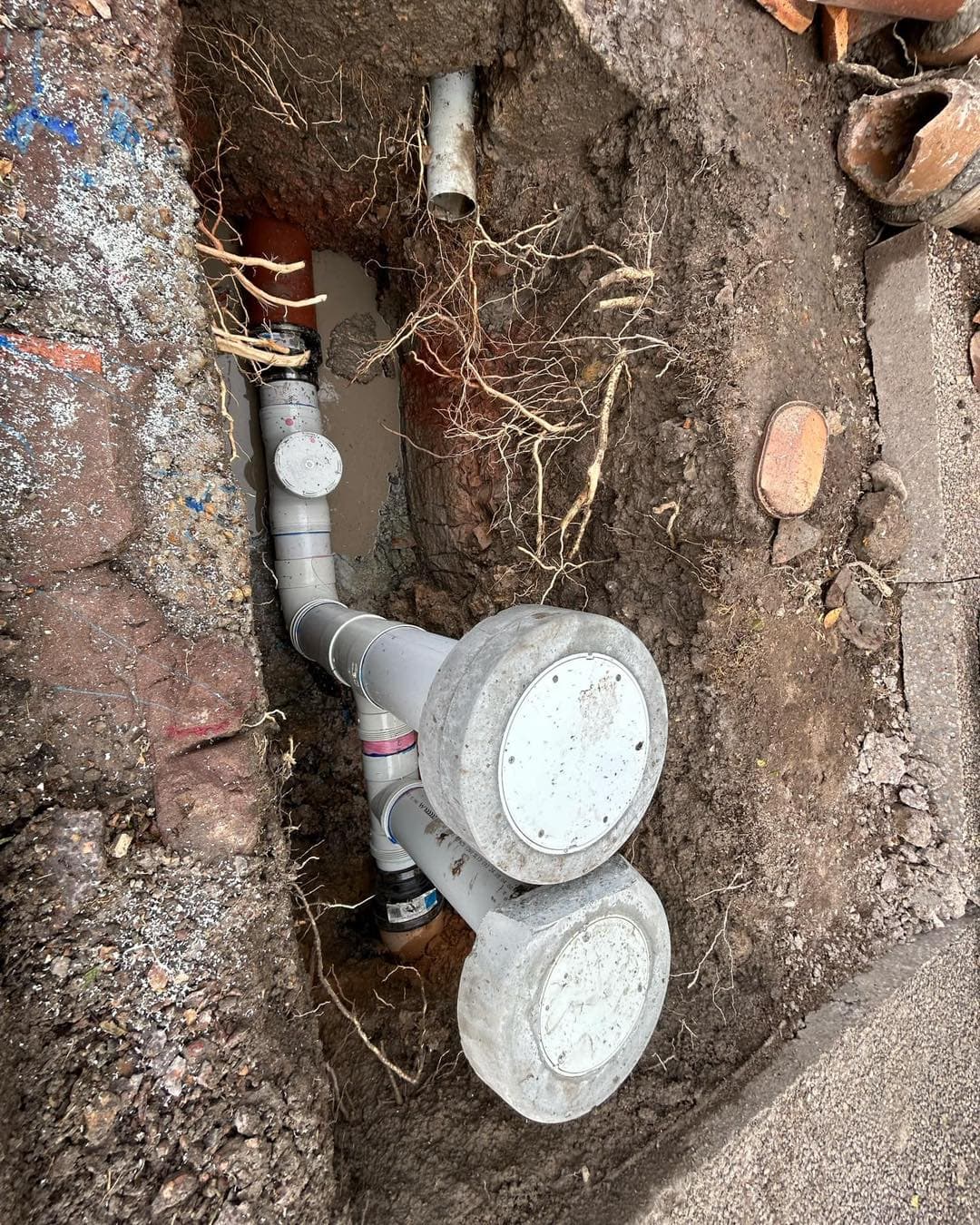 After: Sewer Shaft Replacement