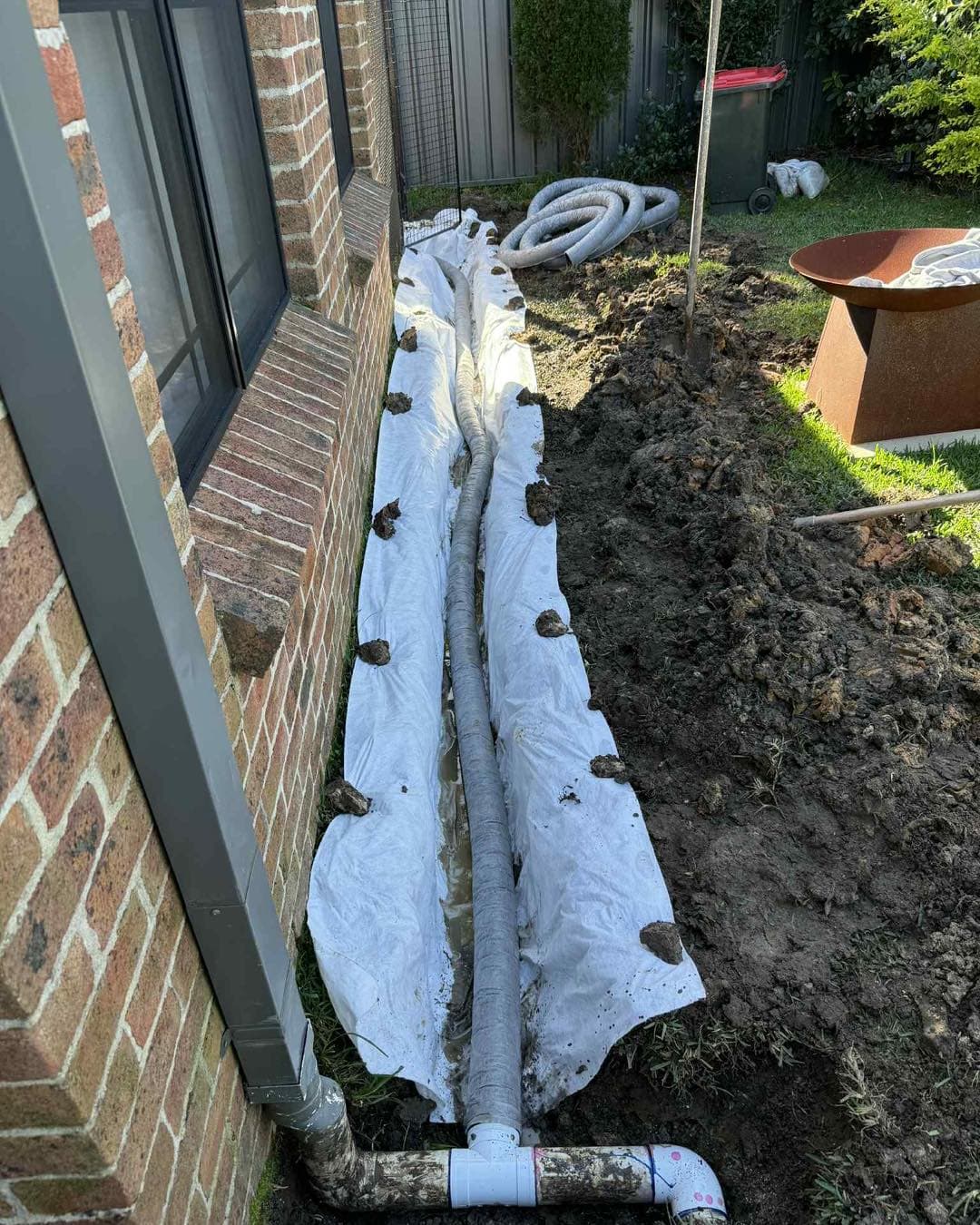 Before: Stormwater Pipe Replacement